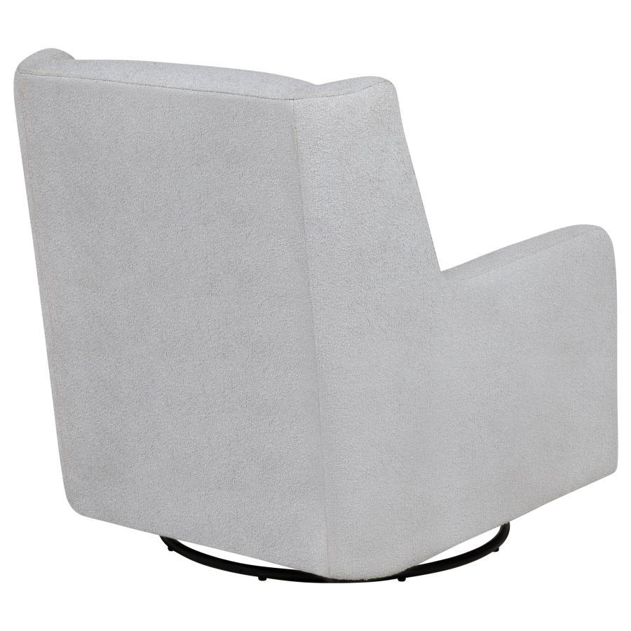 Serra - Boucle Upholstered Swivel Glider Recliner