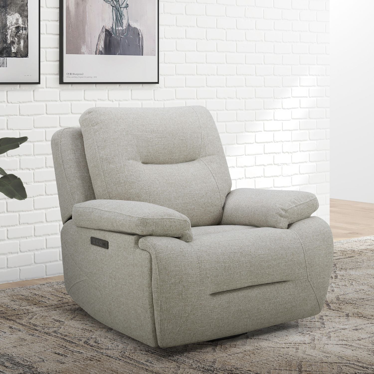 Cameron - Swivel Glider Recliner P3