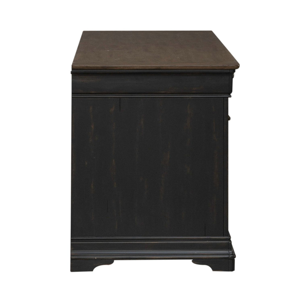 Meritage - Jr Executive Credenza - Black