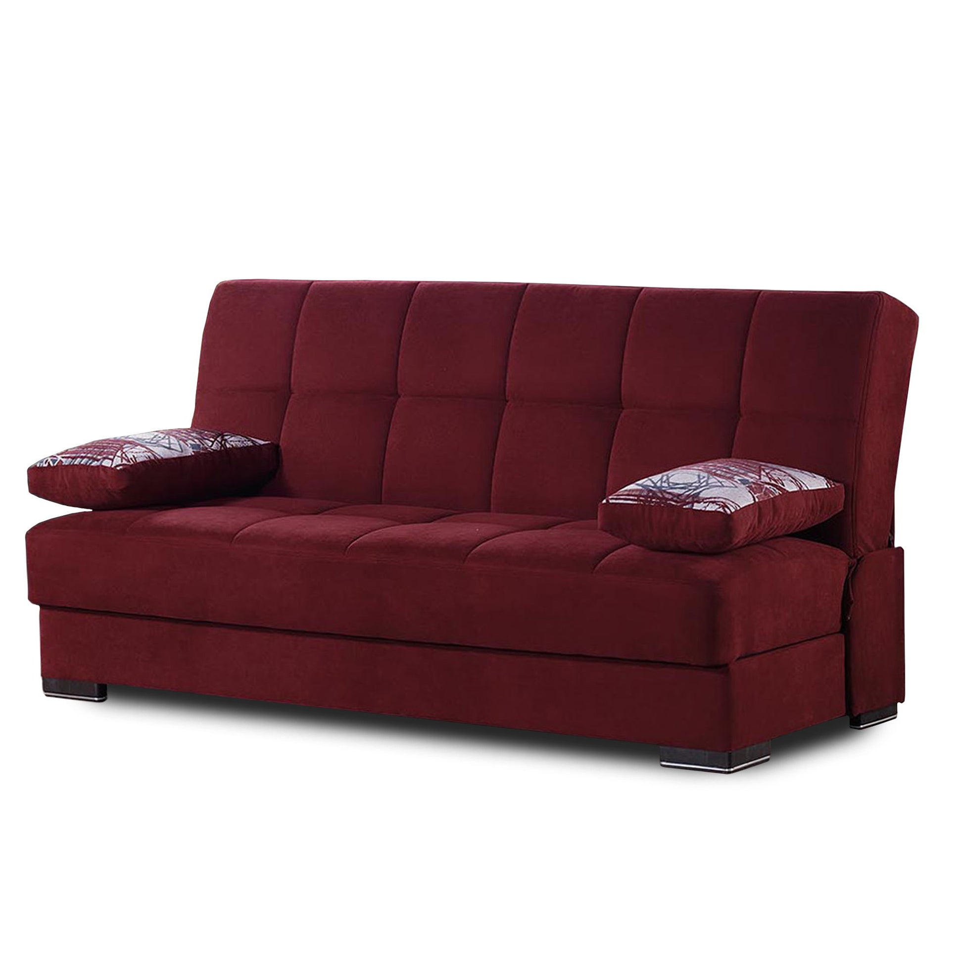 Ottomanson Soho - Upholstered Convertible Sofabed With Storage