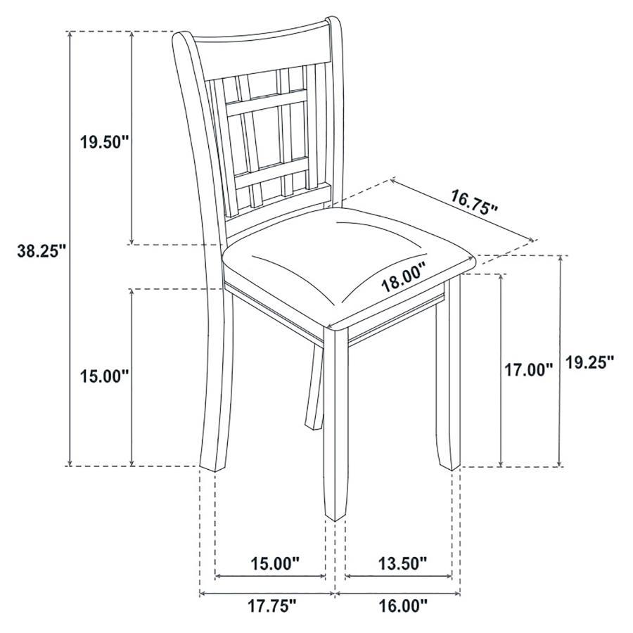 Lavon - Wood Dining Side Chair (Set of 2)