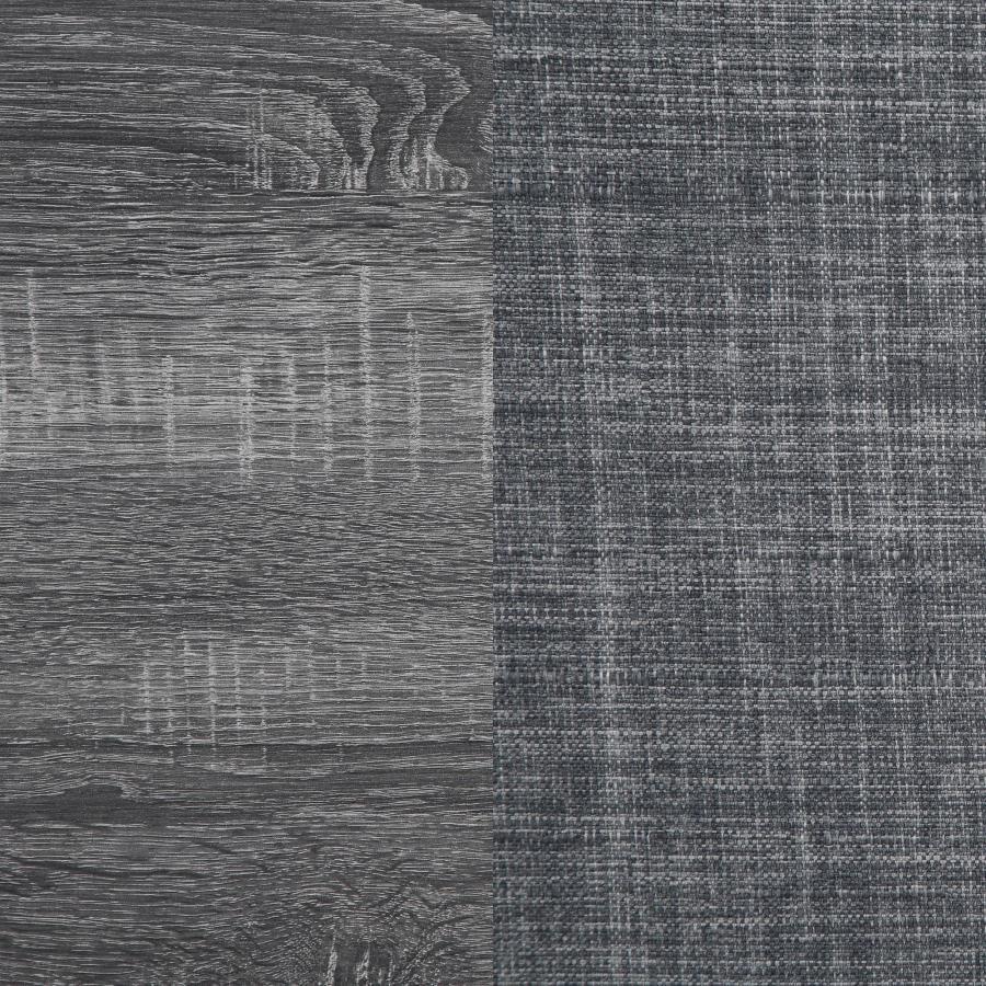 Barlow - 6 Piece Rectangular Dining Table Set - Gray And Black