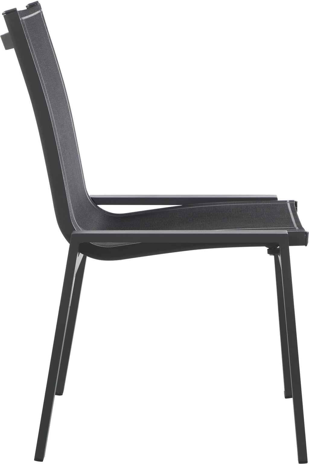 Nizuc - Outdoor Patio Dining Chair With Gray Frame (Set of 2)