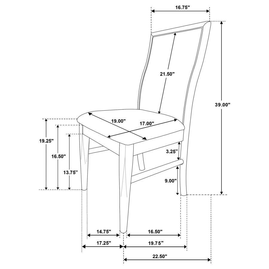 Adina - Extension Dining Set