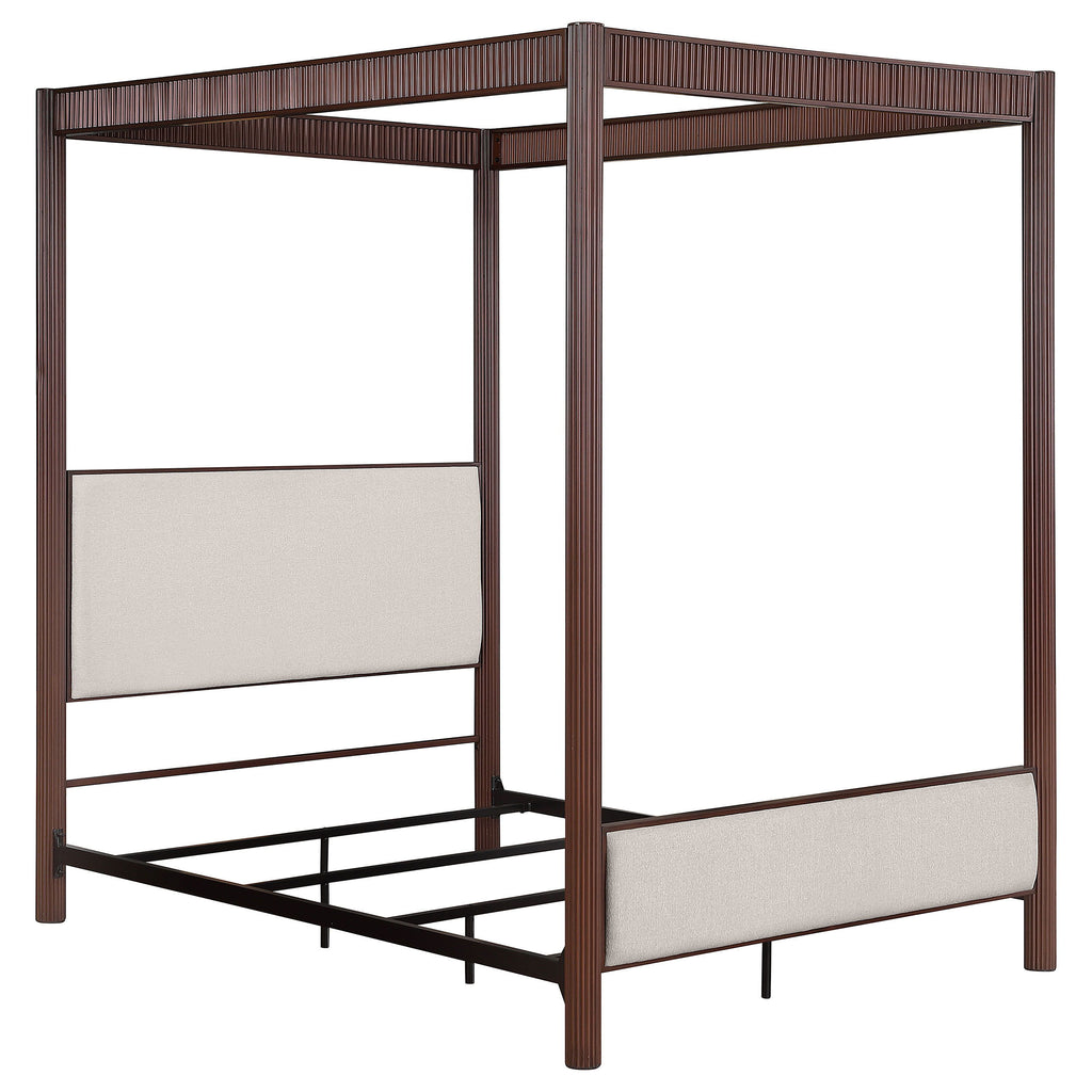 Zimmerlee - Metal Canopy Bed