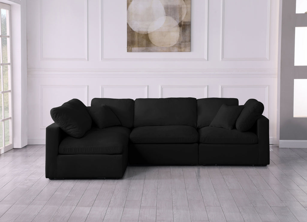 Plush - 4 Piece Modular Sectional