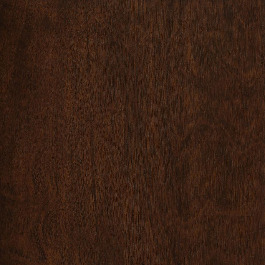 Turk - 5 Piece Dining And Game Table Set - Tobacco