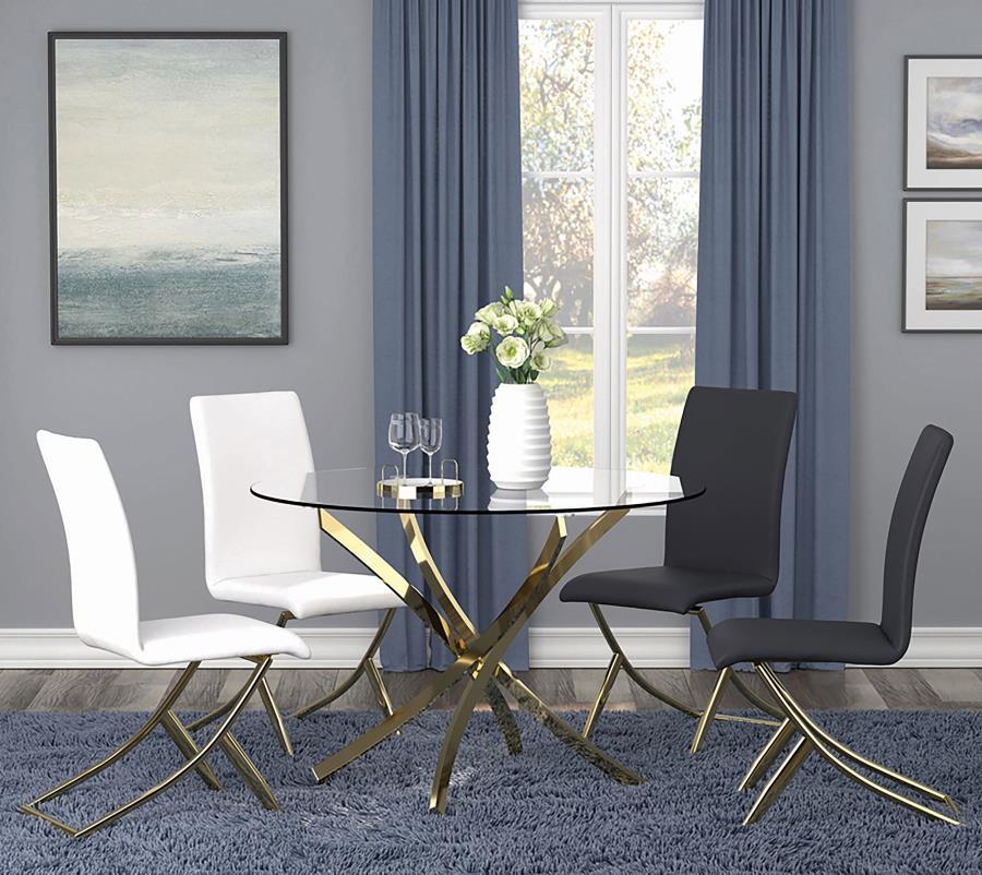 Chanel - Upholstered Side Chairs (Set of 4)