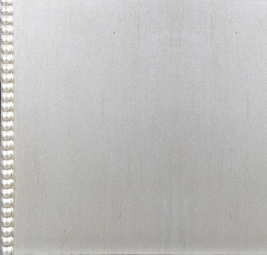 Leticia - 3-Drawer Mirrored Storage Accent Cabinet - Silver