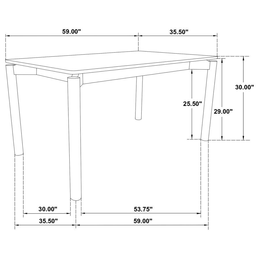 Parkridge - Rectangular Dining Table