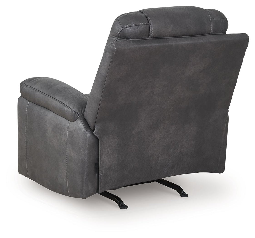 Stockworth - Granite - Rocker Recliner