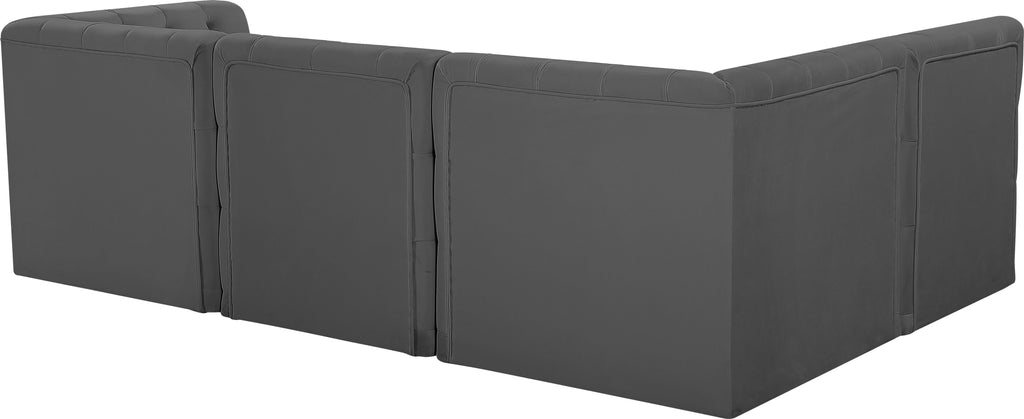 Tuft - 4 Piece Modular Sectional