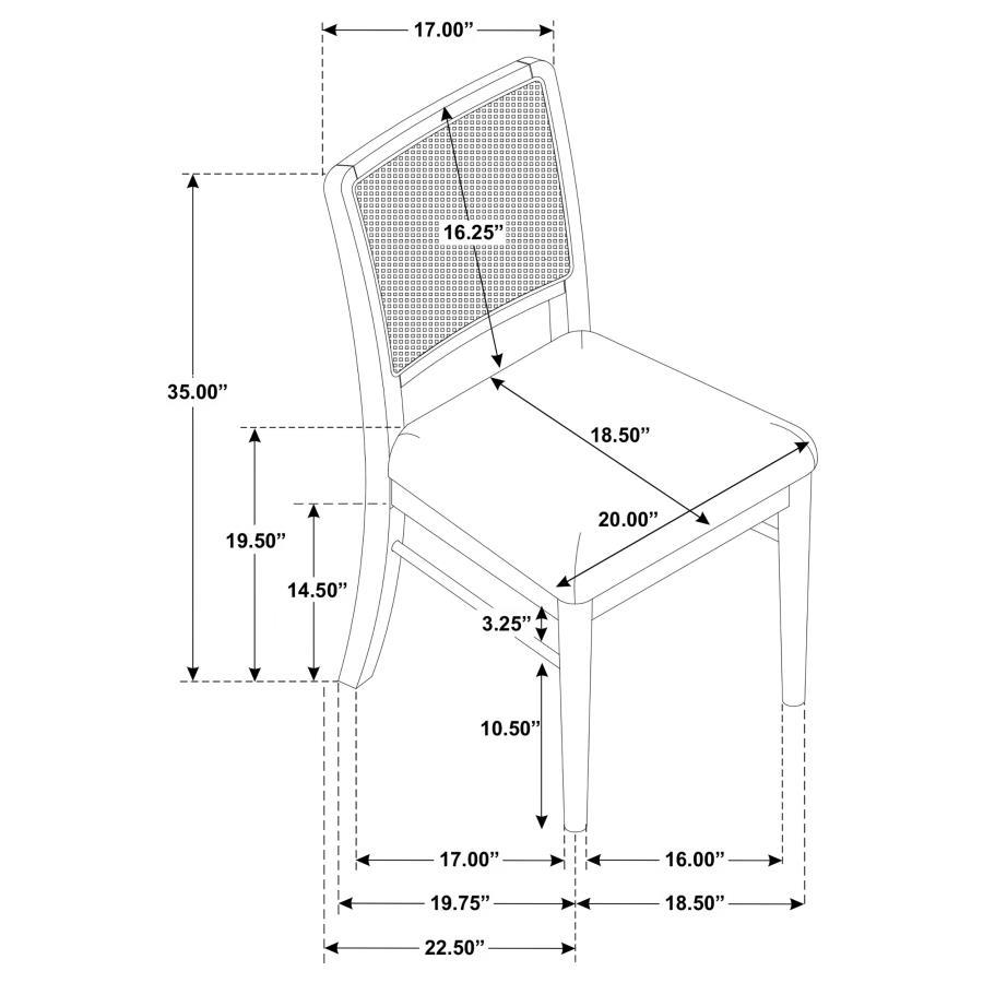 Arini - Extension Leaf Dining Table Set