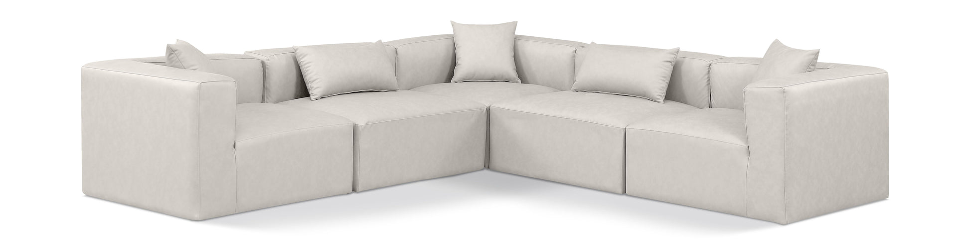 Cube - 5 Piece Modular Corner Sectional