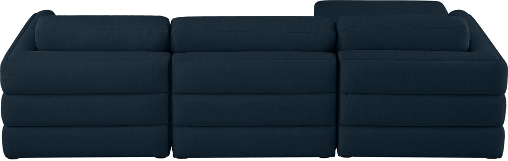 Beckham - 4 Piece Modular L-Sahped Sectional