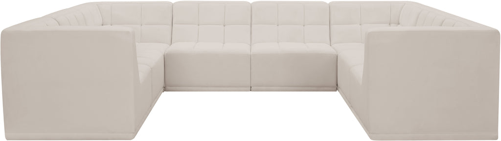 Relax - 8 Piece Modular Sectional