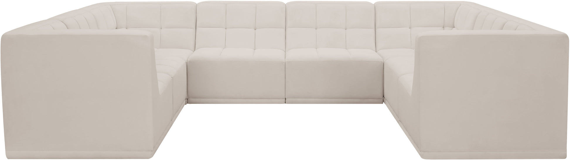 Relax - 8 Piece Modular Sectional