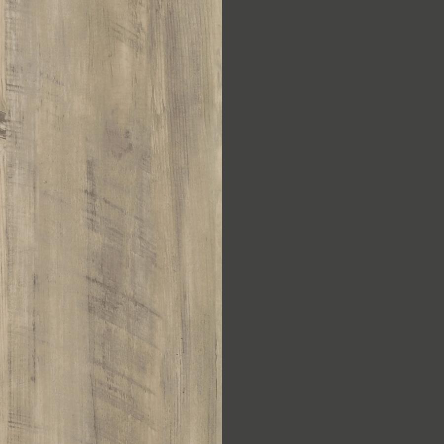 Allie - 2 Door Engineered Wood TV Stand - Distressed Pine