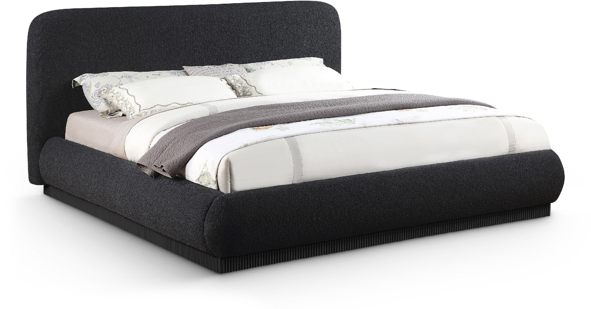 Rigby - Bed With Black Base