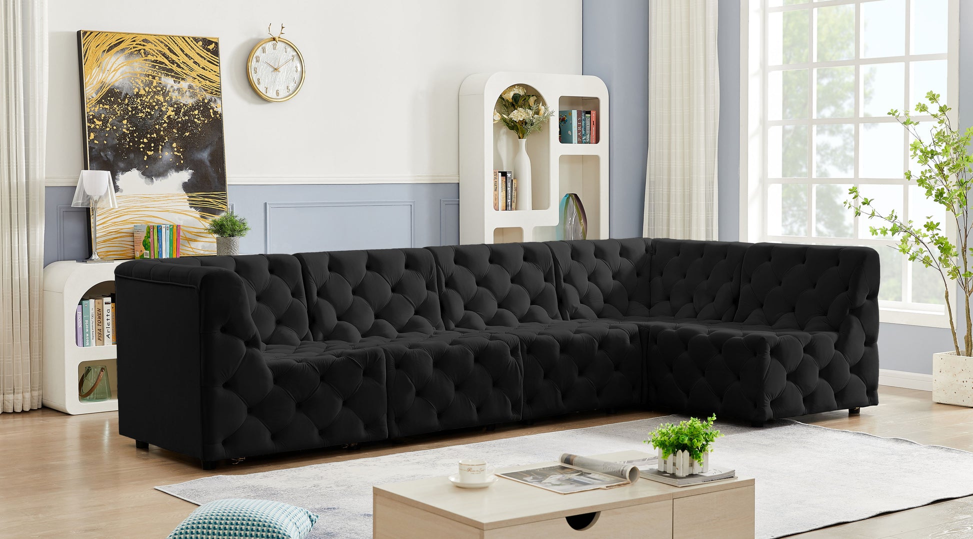 Tuft - 5 Piece Modular Sectional