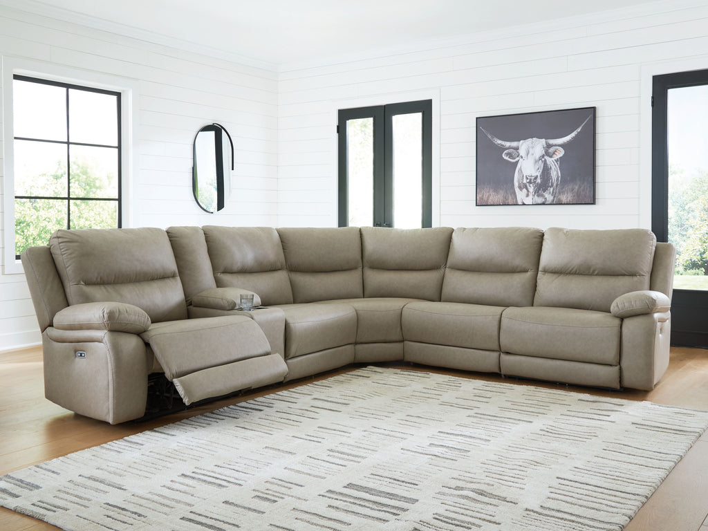 Narwhal Place - Reclining Sectional