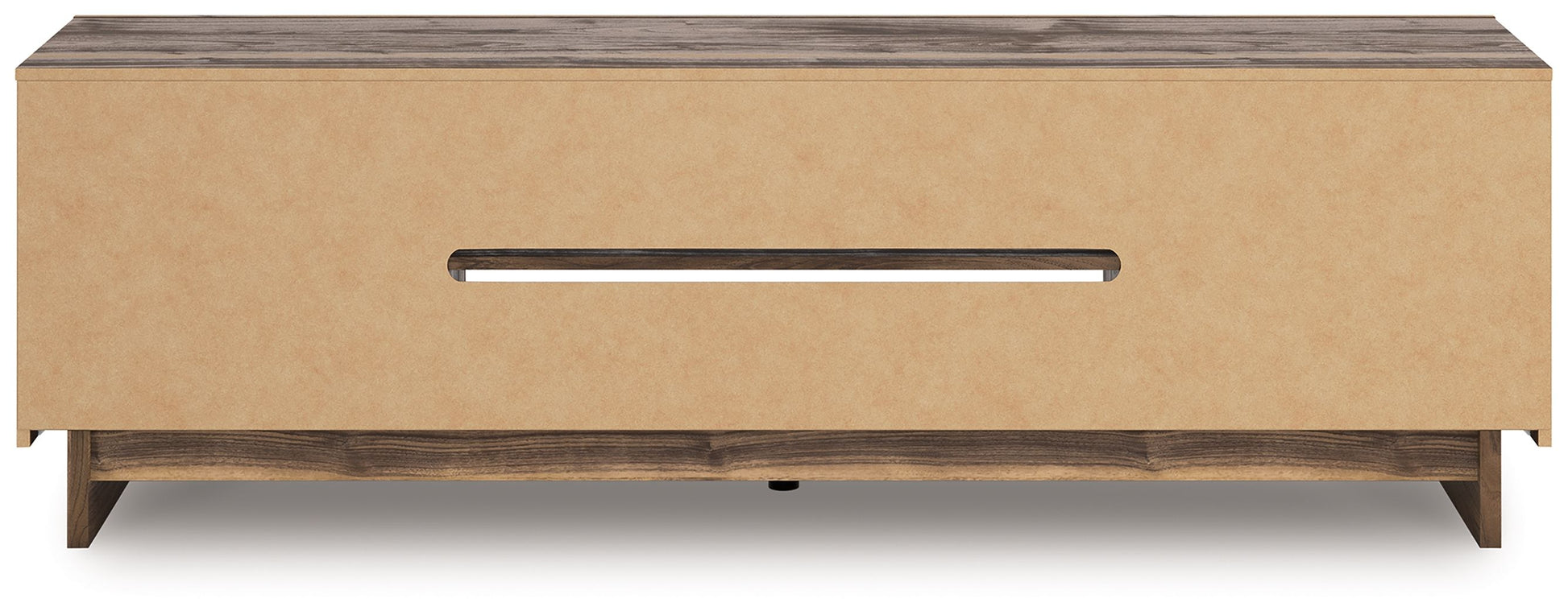 Zadilyn - Brown - XL TV Stand With Fireplace Option