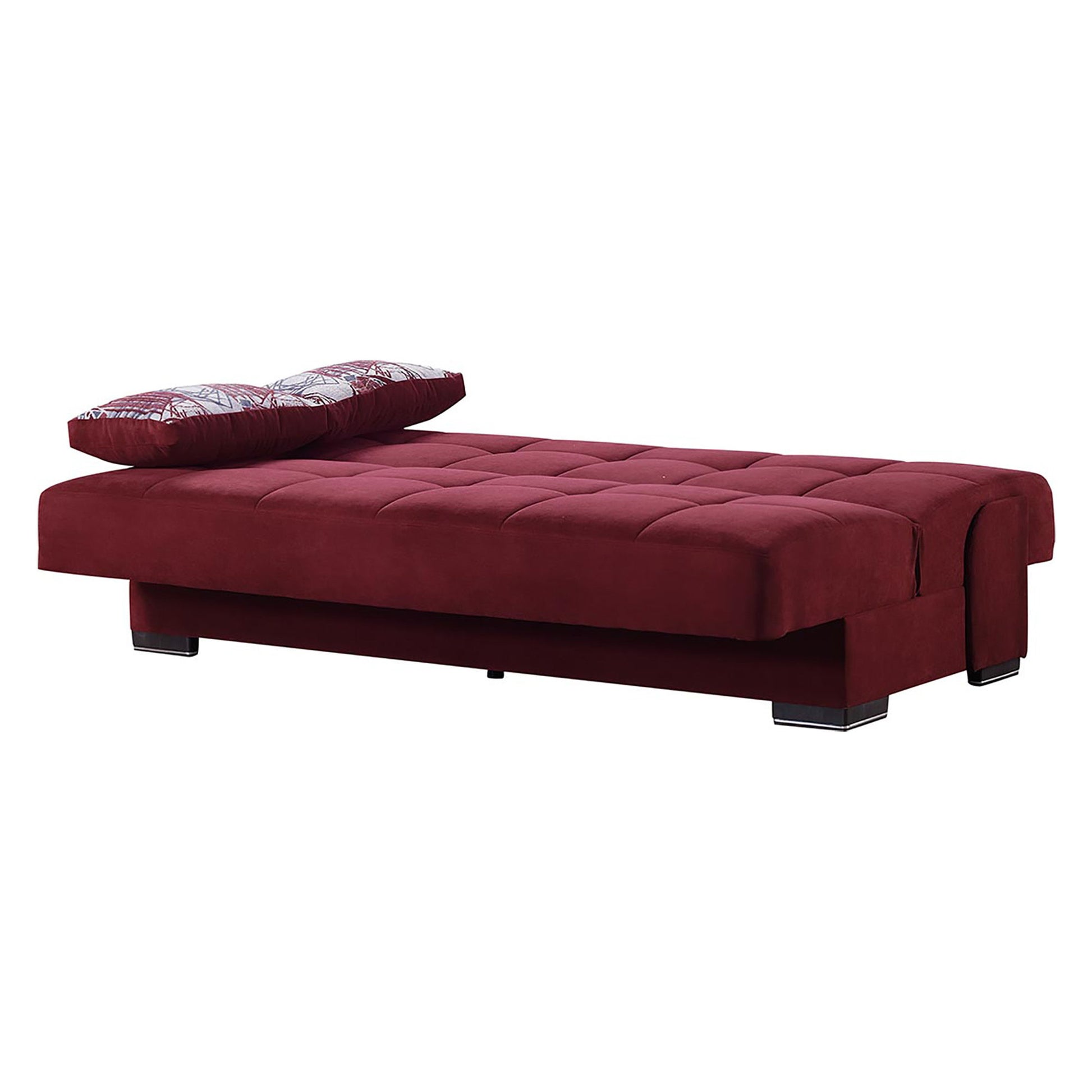 Ottomanson Soho - Upholstered Convertible Sofabed With Storage
