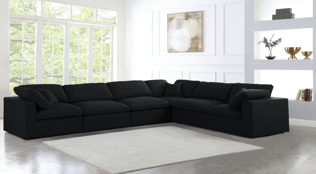 Serene - 6 Piece Modular Sectional