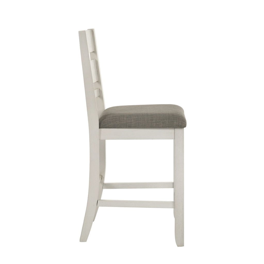 Brook Bay - Slat Back Upholstered Counter Chair (RTA)