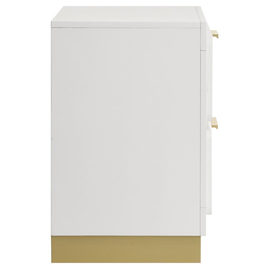 Caraway - 2-Drawer Nightstand