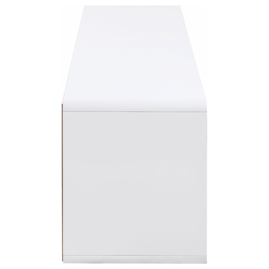 Ellice - TV Stand Media Console - White