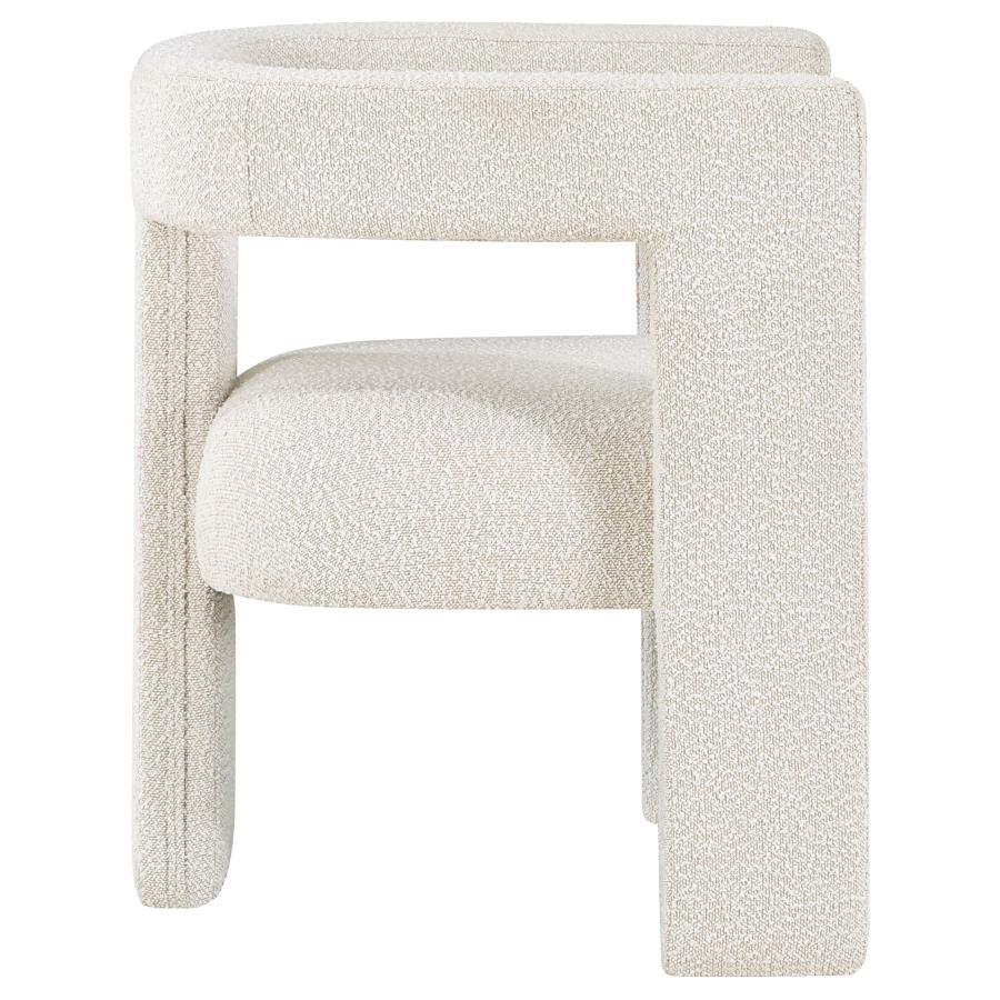 Petra - Boucle Upholstered Accent Side Chair