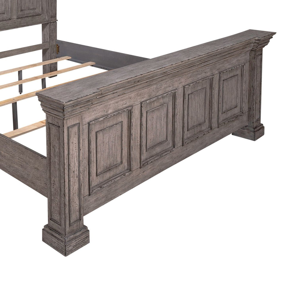 Big Valley - Panel Bed