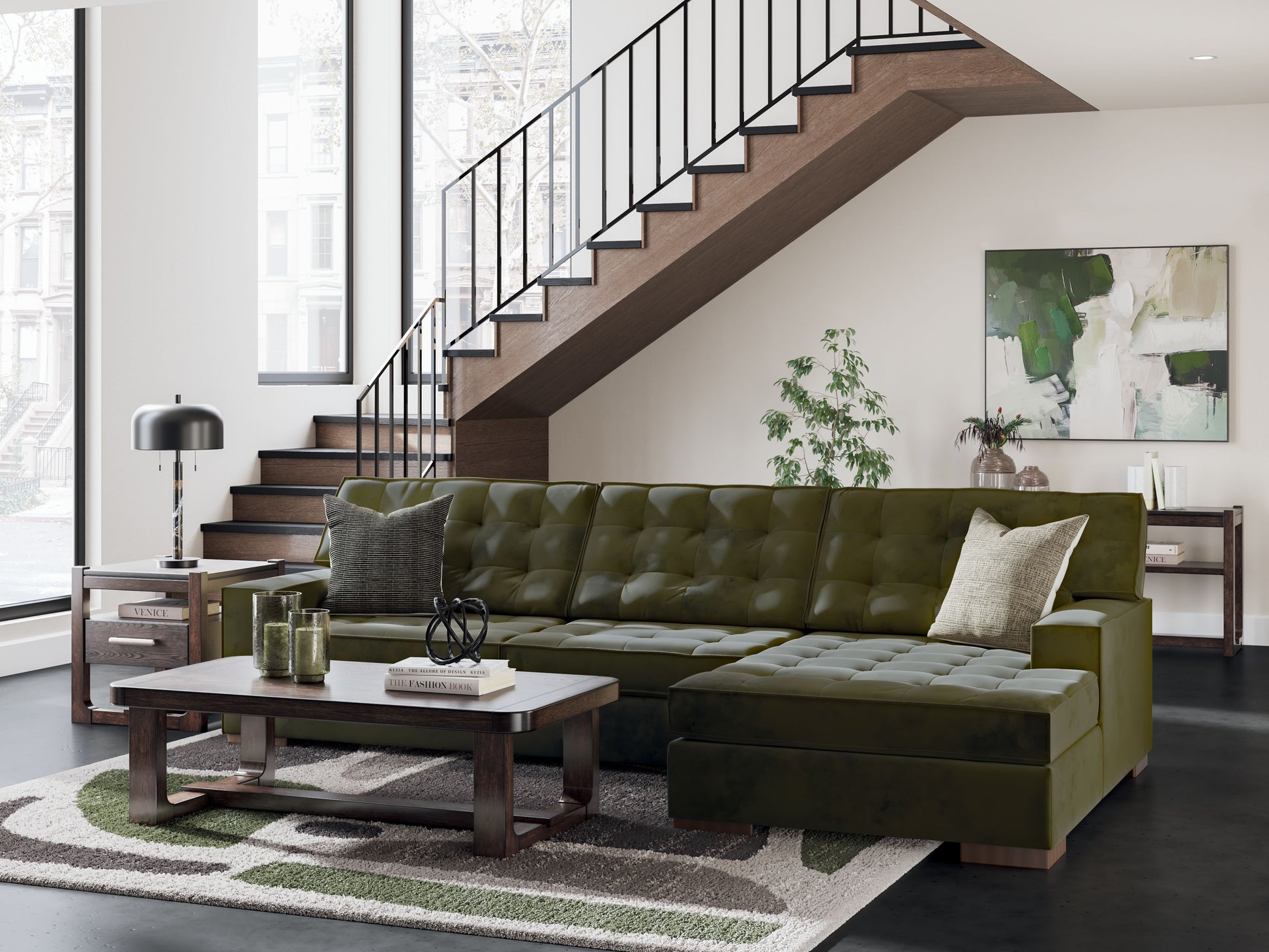 Caspian-Town - Sectional