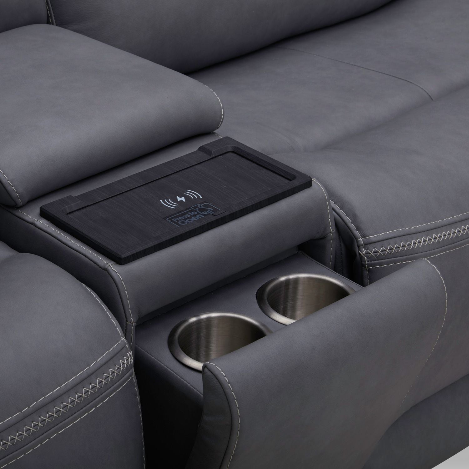 Cooper - 6 Piece Sectional - Gray