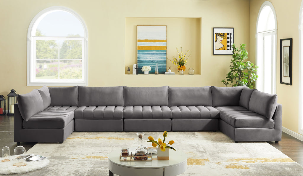 Jacob - Modular U-Shaped Sectional 7 Piece