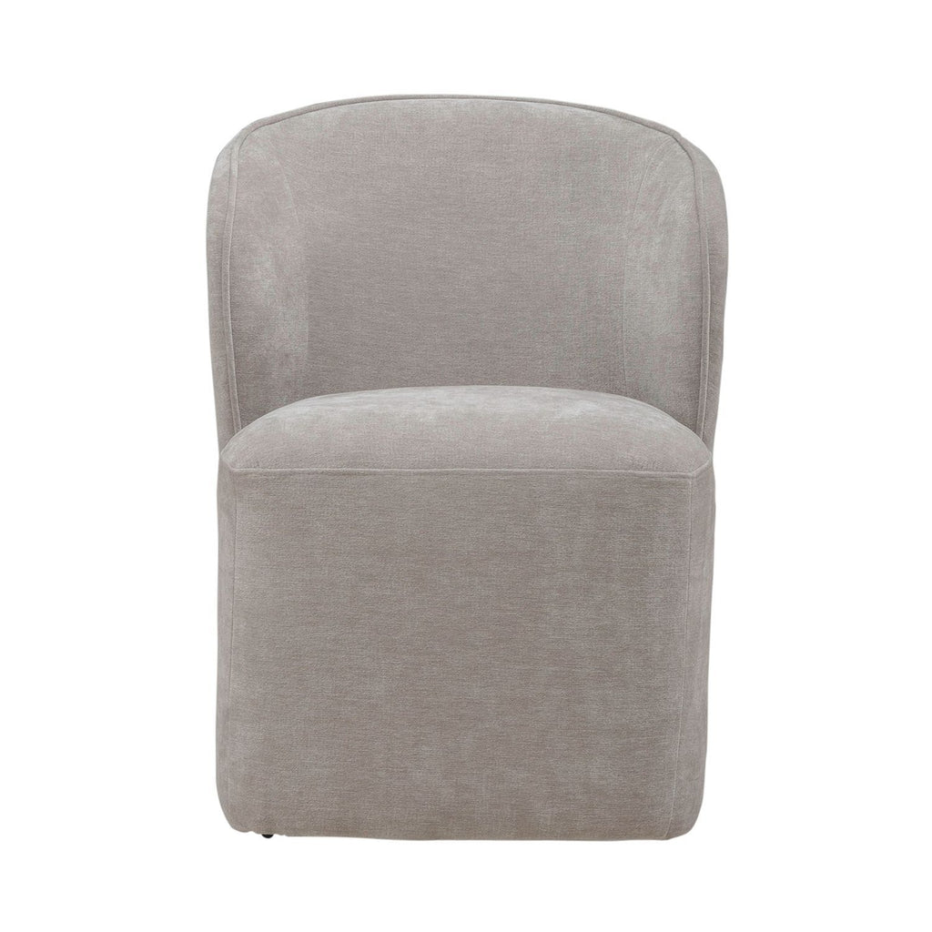 Accent Dining - Dining Chair With Casters