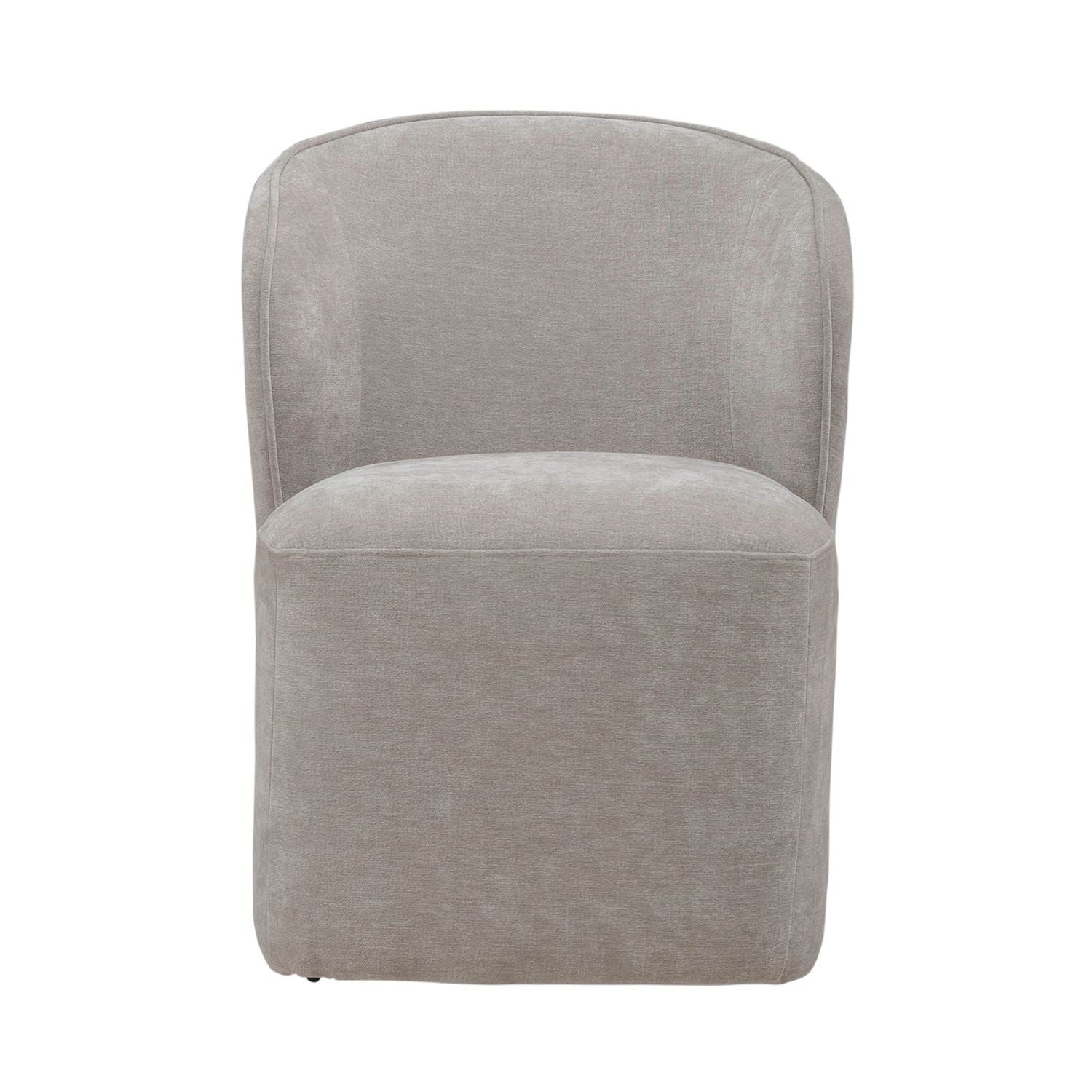 Accent Dining - Dining Chair With Casters