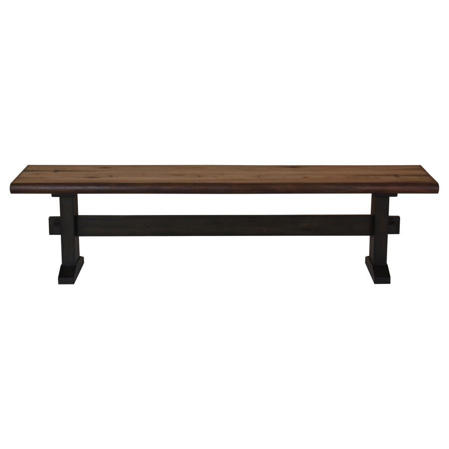 Bexley - Rectangular Live Edge Dining Table Set