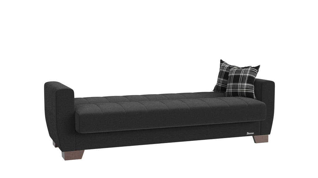 Ottomanson Barato - Upholstered Convertible Sofabed With Storage