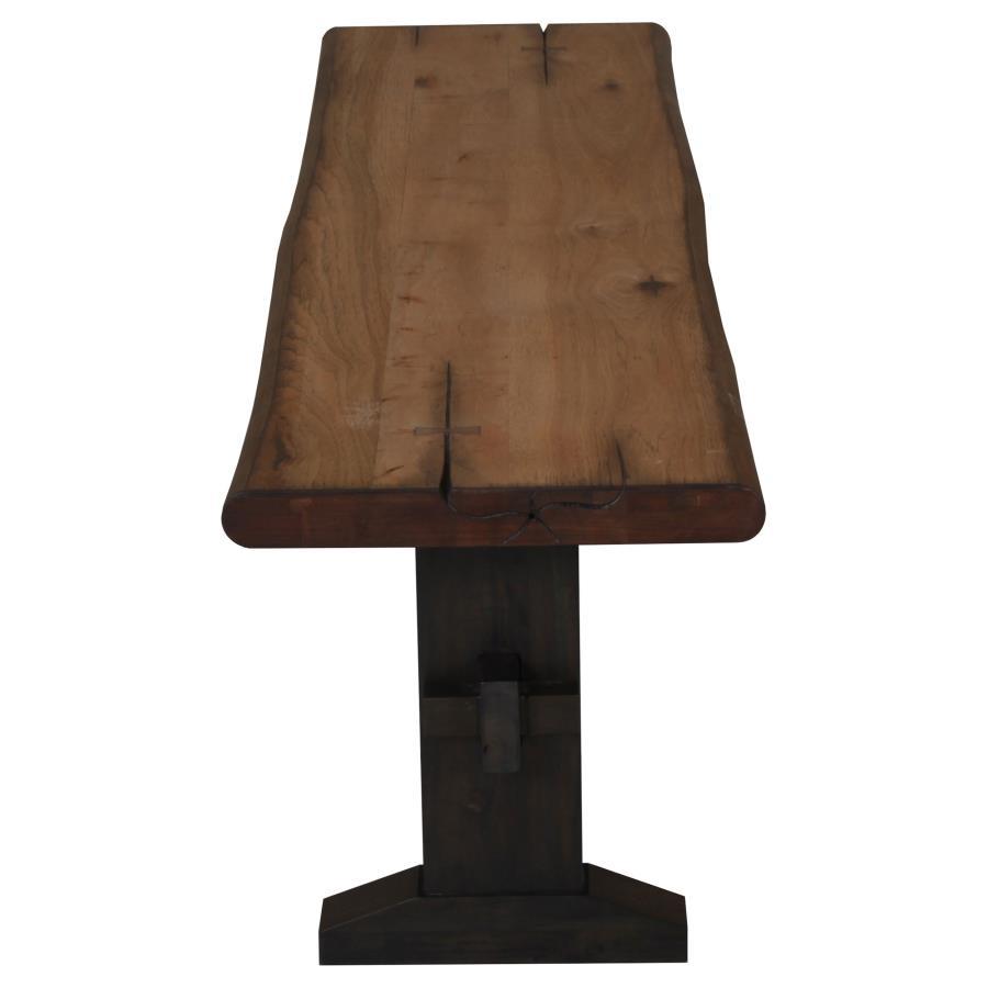 Bexley - Rectangular Live Edge Dining Table Set