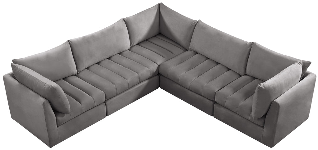 Jacob - Modular Corner Sectional 5 Piece