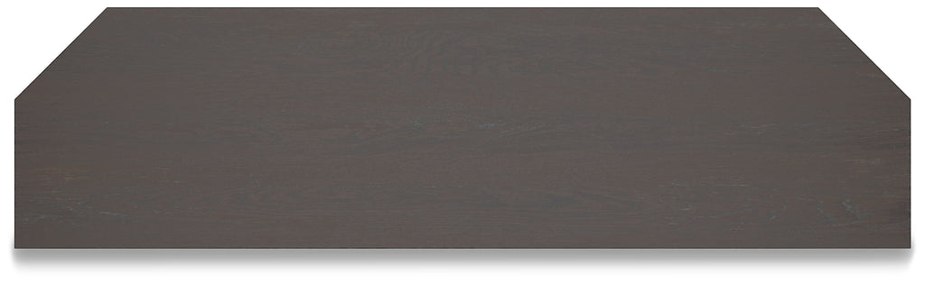 Dorrinson - Two-tone - Medium Corner TV Stand