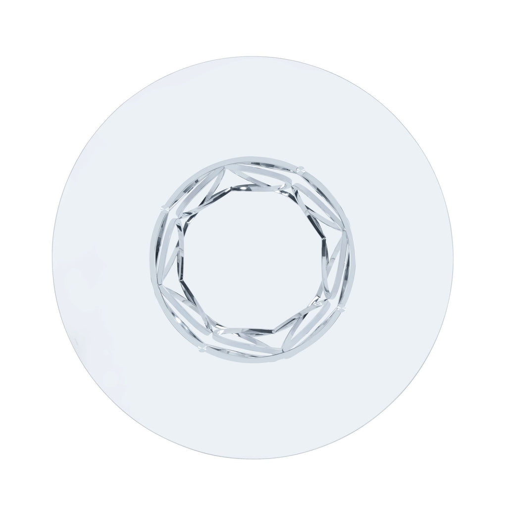 Merlin - Dining Table - Chrome