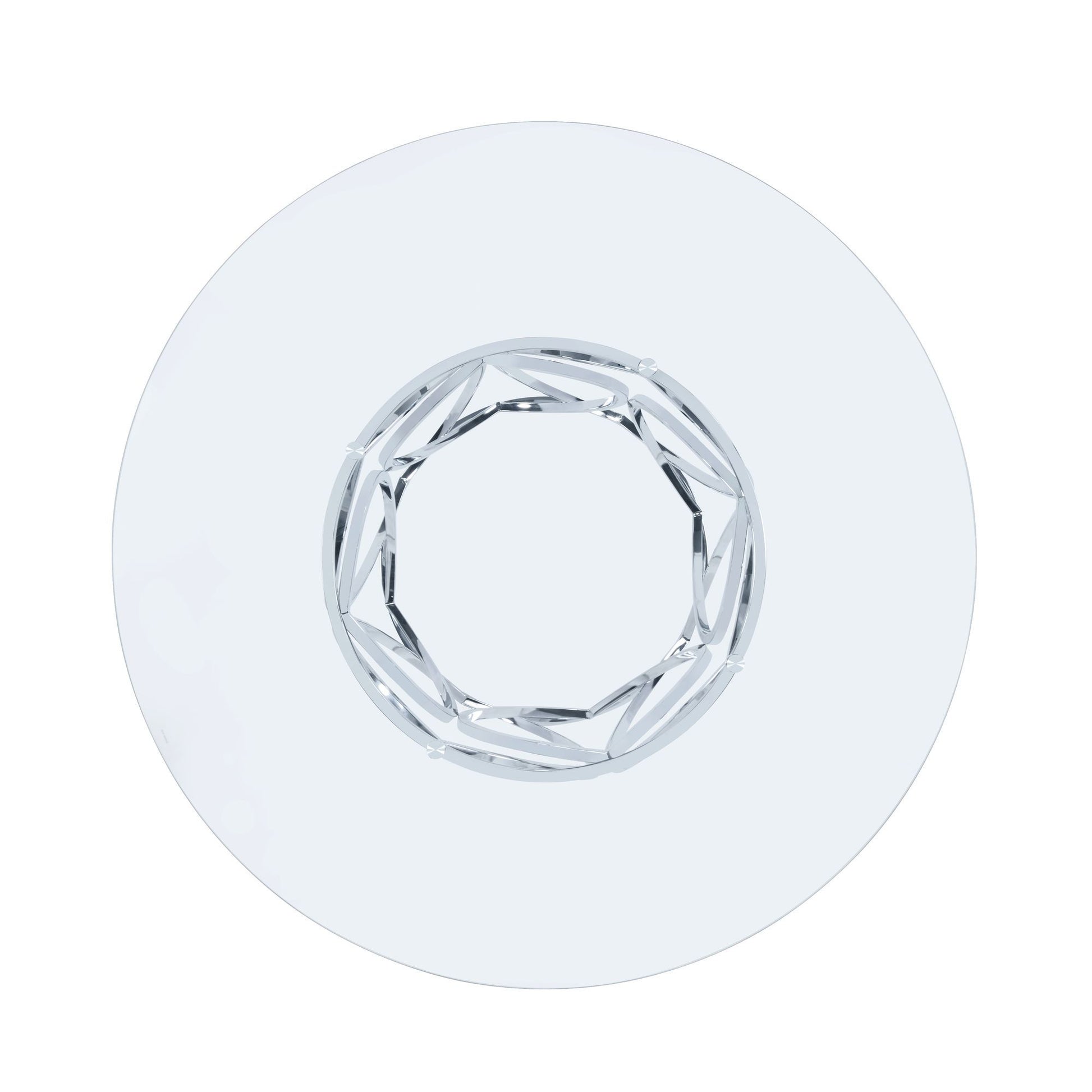 Merlin - Dining Table - Chrome