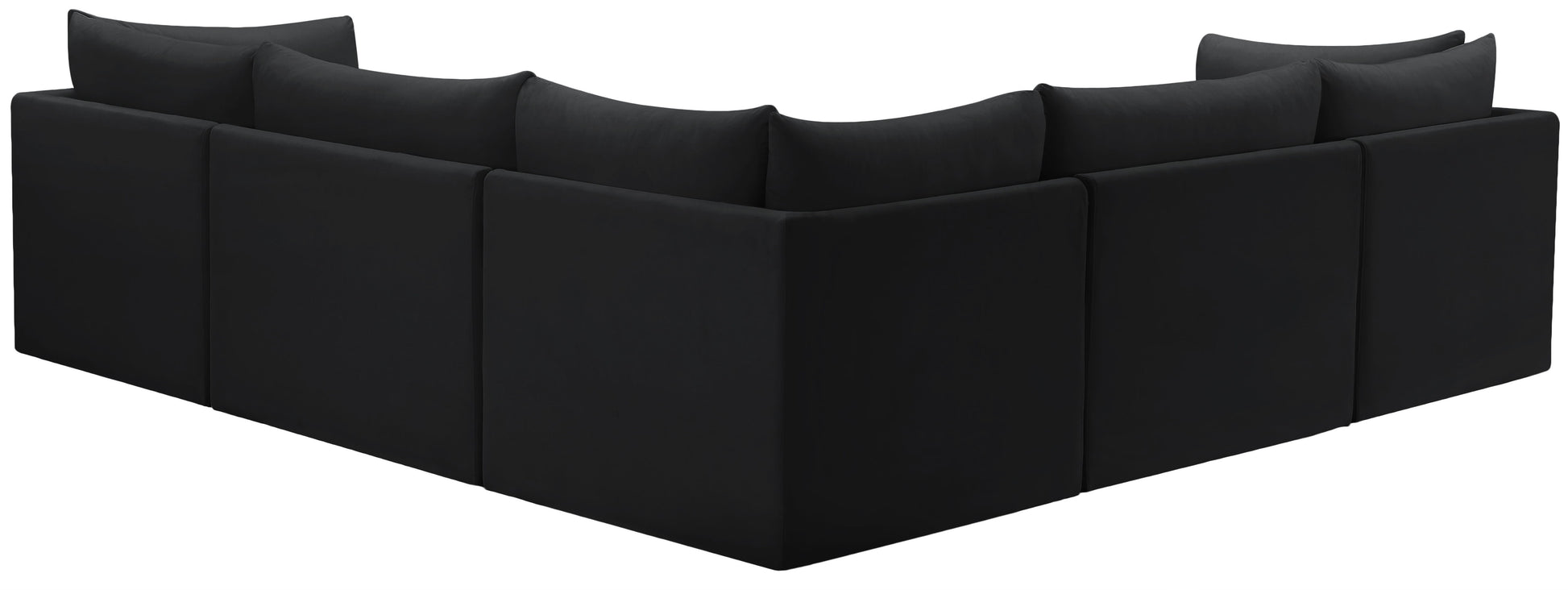 Jacob - Modular Corner Sectional 5 Piece