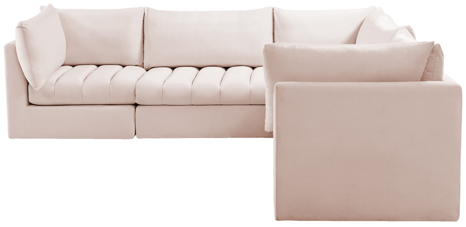 Jacob - Modular Corner Sectional 5 Piece