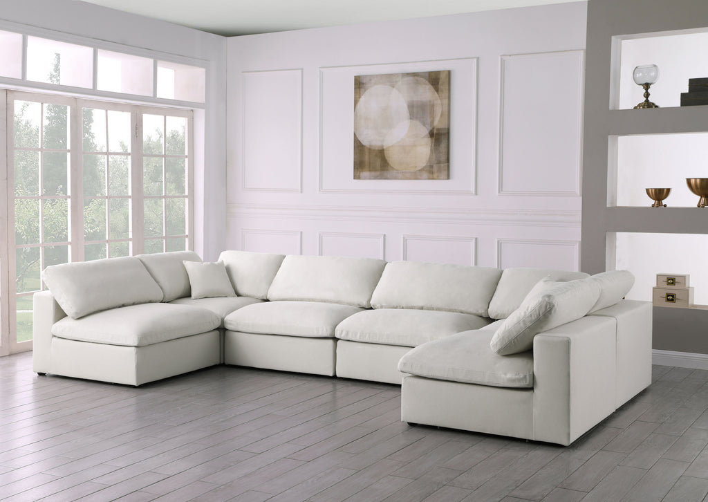 Serene - 6 Piece Modular Sectional