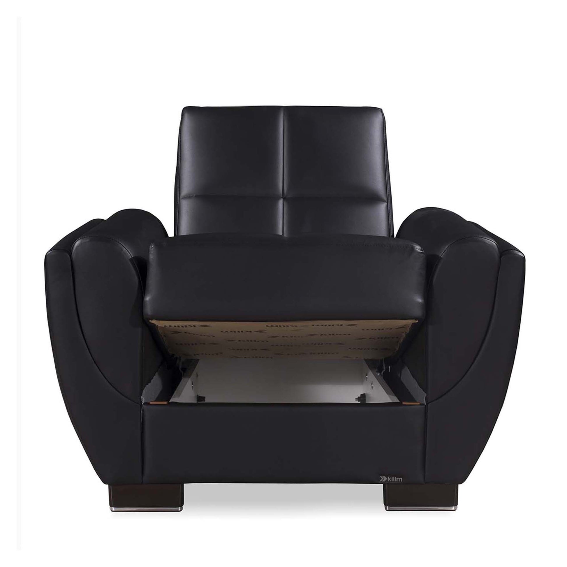 Ottomanson Armada Air - Upholstered Convertible Armchair With Storage