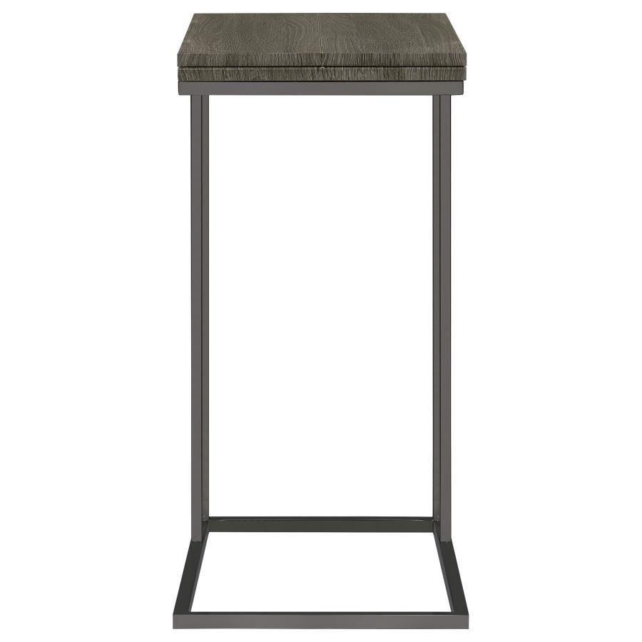 Pedro - Expandable C-Shaped Sofa Side Table